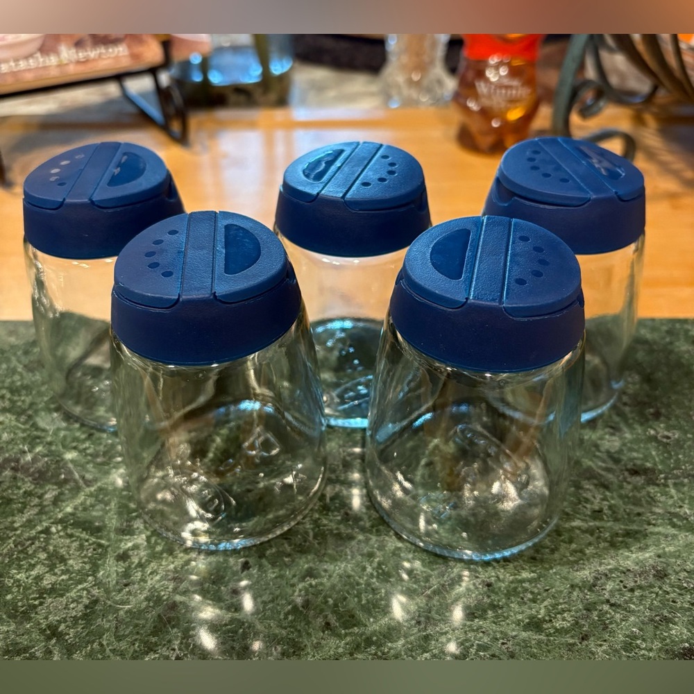 Set of IKEA Spice Jars